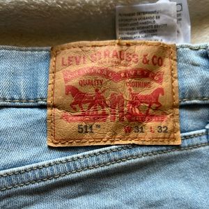 Mens Levi jeans